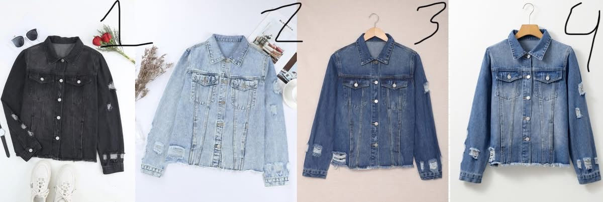The Lived in  Denim Jacket