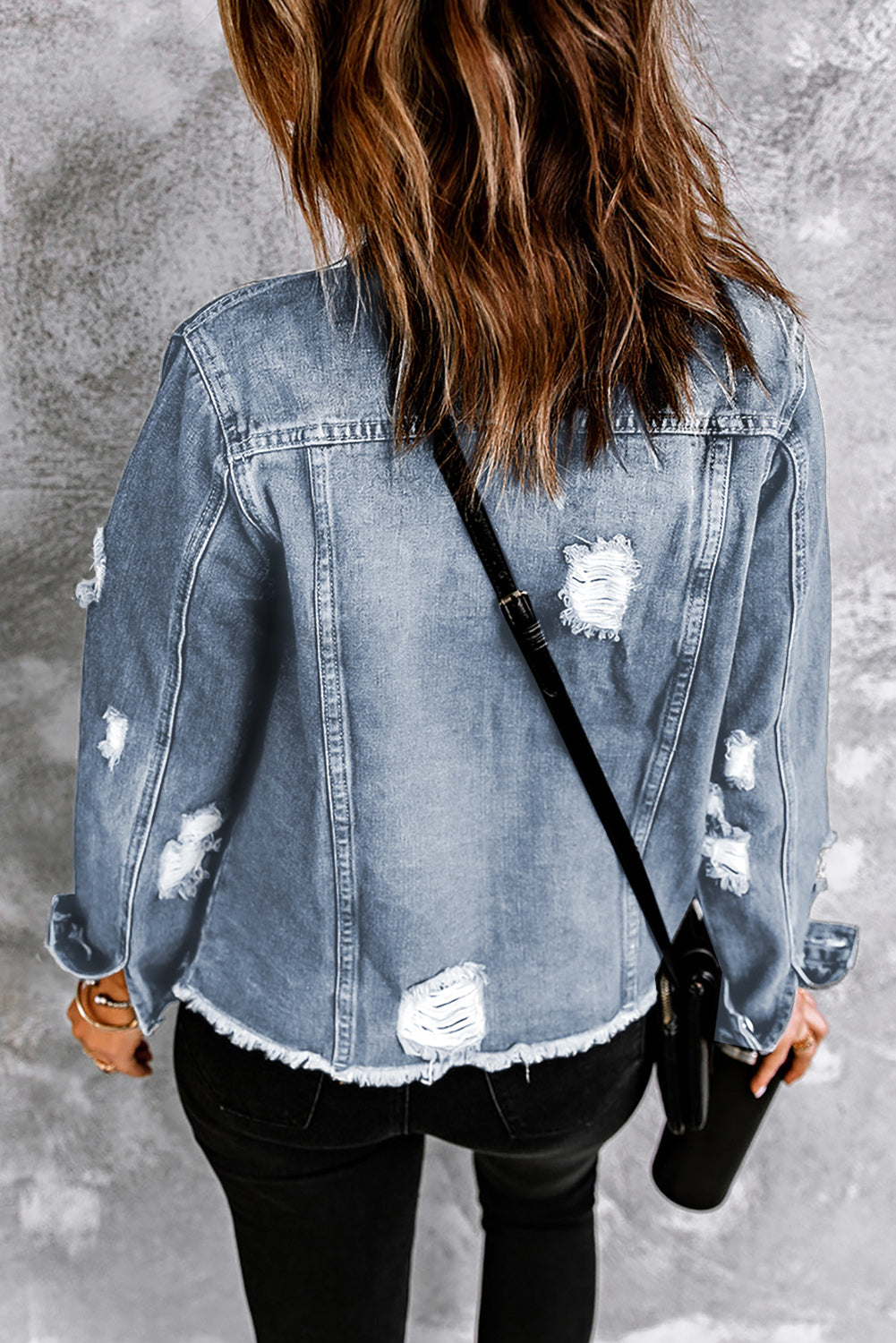 The Lived in  Denim Jacket